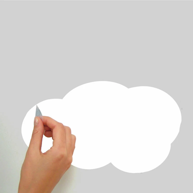RoomMates White Clouds Peel & Stick Wall Decals