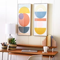 Hello Honey® Black & Woven Jute Basket with Liner Set