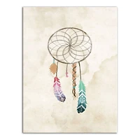 Dreamcatcher 12" x 16" Canvas Wall Art