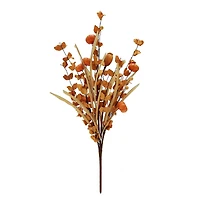 21" Orange Pumpkin & Berry Mix Deluxe Bush by Ashland®
