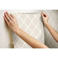 RoomMates Modern Trellis Peel & Stick Wallpaper