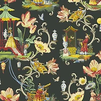 Harrison Howard East of the Moon Peel & Stick Wallpaper