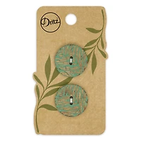Dritz® 23mm Sustainable Coconut Round Button