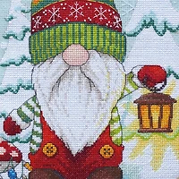 Dimensions® Gnome Stocking Counted Cross Stitch Kit