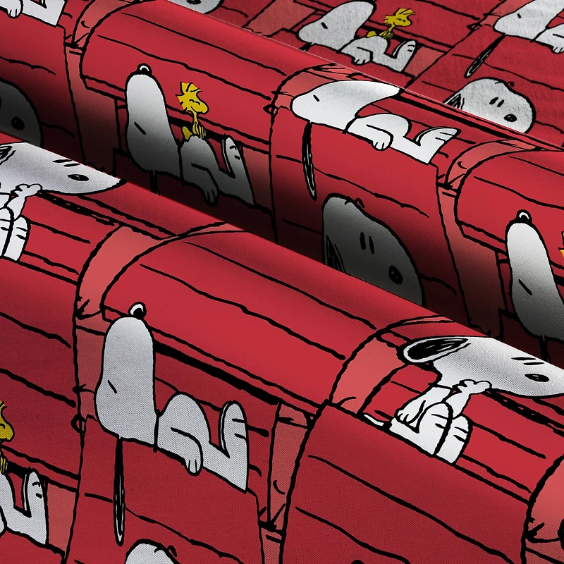 Peanuts Snoopy's Home Fabric