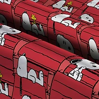 Peanuts Snoopy's Home Fabric