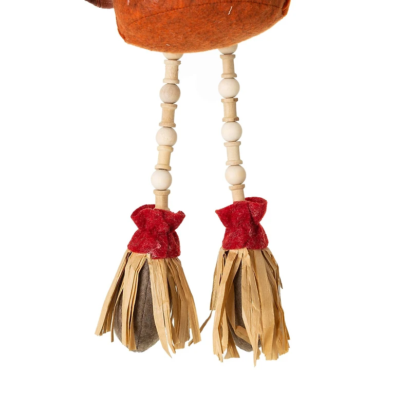 Glitzhome® Fall Fabric Scarecrow Shelf Sitters Set