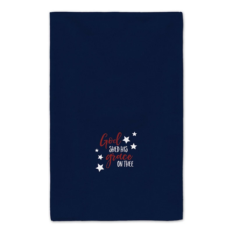 God Shed His Grace on Thee Tea Towel Set