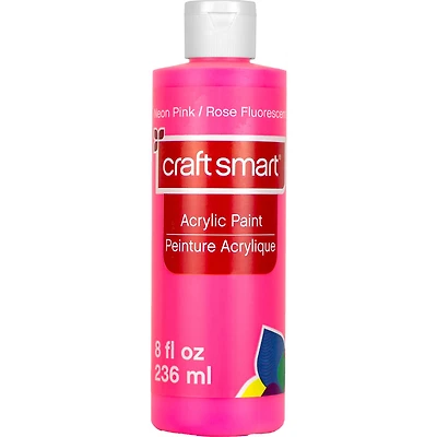 8oz. Neon Acrylic Paint by Craft Smart