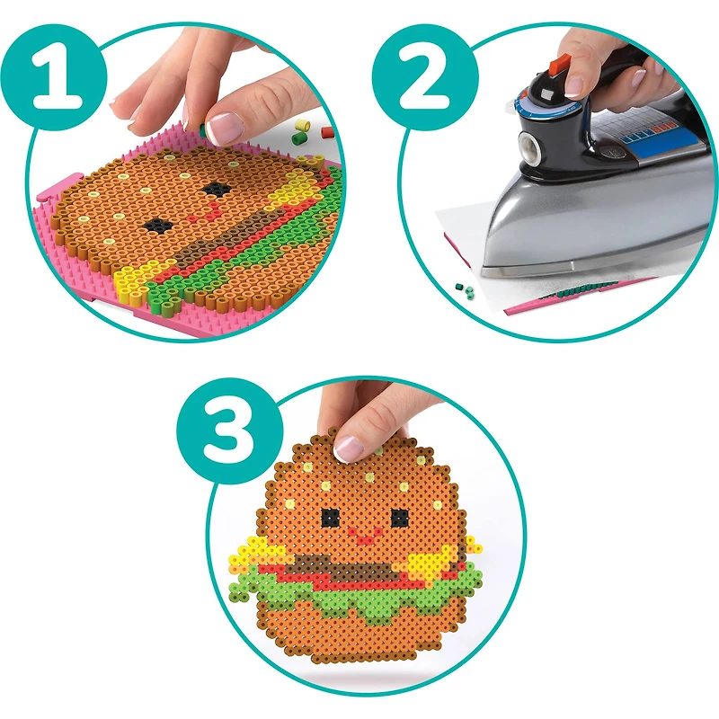 Perler™ Squishmallows™ Carl Fused Bead Kit