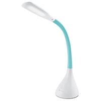 OttLite Creative Curves LED Desk Lamp with USB Port