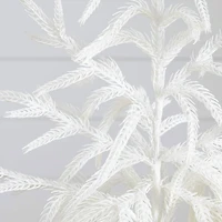 2ft. Artificial Real Touch White Norfolk Island Pine Christmas Tree with Natural Look