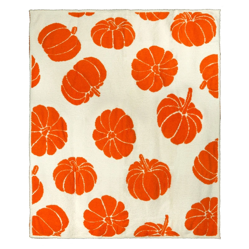 50" x 60" Pumpkin Throw Blanket by Ashland®