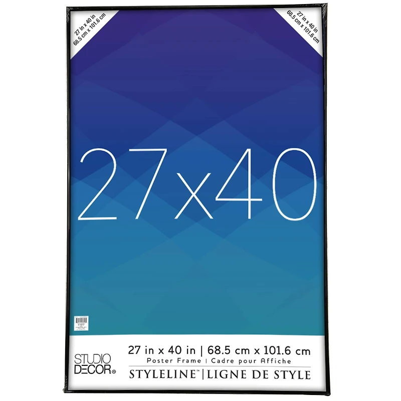 Styleline™ Black Poster Frame by Studio Décor
