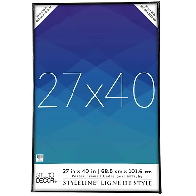 Styleline™ Black Poster Frame by Studio Décor