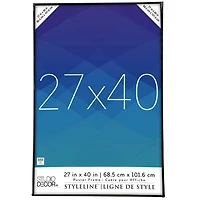 Styleline™ Black Poster Frame by Studio Décor