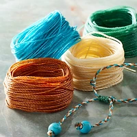 Beadsmith® Knot-it!™ Beach Waxed Brazilian Cord 