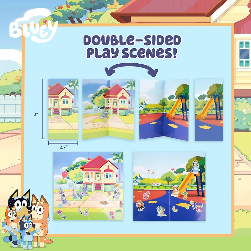 Bluey Mini Sticker Playsets, 6ct.