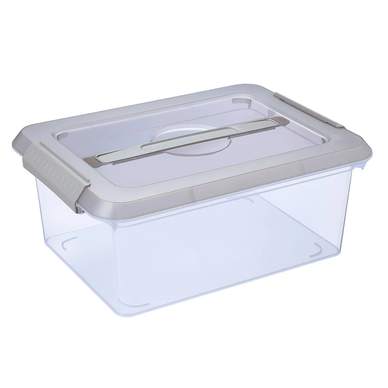 14.5qt. Storage Bin with Lid by Simply Tidy