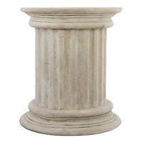 Design Toscano 18" Roman Doric Column Classical Fluted Architectural Plinth