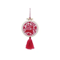 9" Red Reindeer Ornament by Ashland®