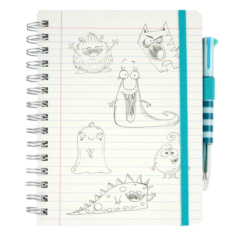 Monster Doodle Journal by Artist's Loft™