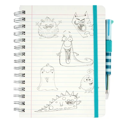 Monster Doodle Journal by Artist's Loft™