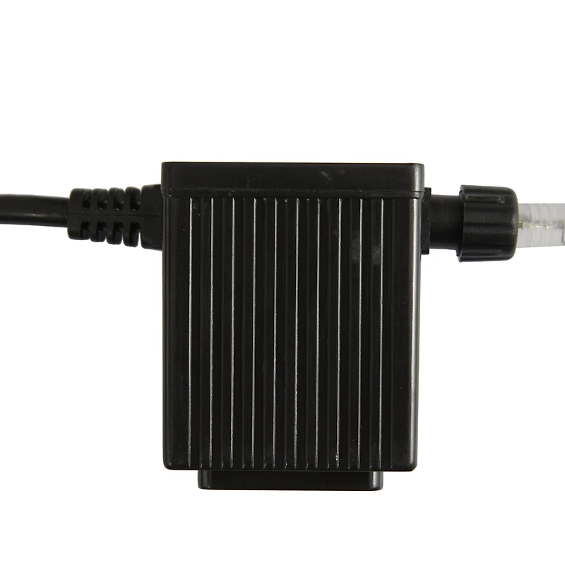 7.5ft. Pre-Lit Flocked Grand Northern Rocky Fir Artificial Christmas Tree with Warm Cluster Multifunction LED Lights