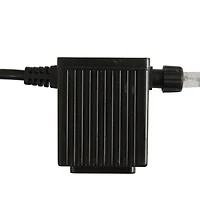 7.5ft. Pre-Lit Flocked Grand Northern Rocky Fir Artificial Christmas Tree with Warm Cluster Multifunction LED Lights