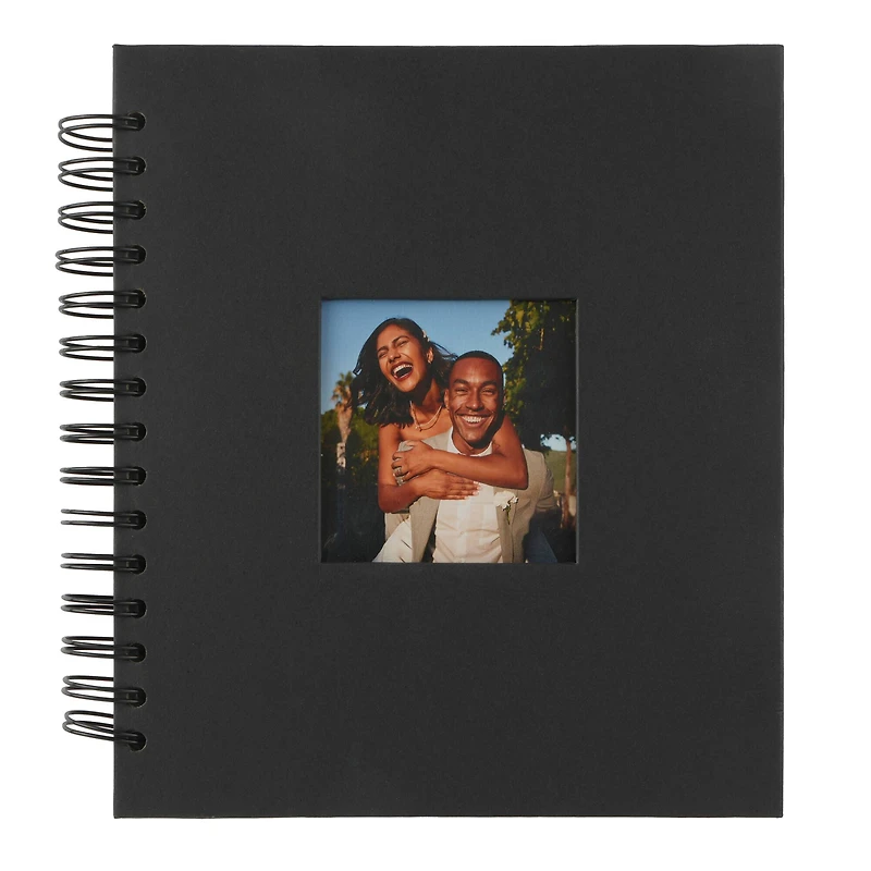 8.75" x 7.75" Spiral Bound Scrapbook Album by Recollections