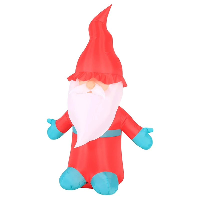 Airflowz™ 6ft. Inflatable Christmas Gnome