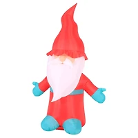 Airflowz™ 6ft. Inflatable Christmas Gnome