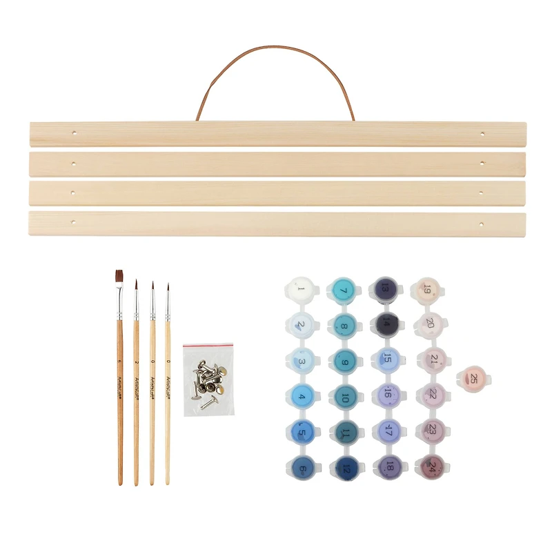 16" x 20" Winter Castle Paint-by-Number Kit by Artist's Loft™