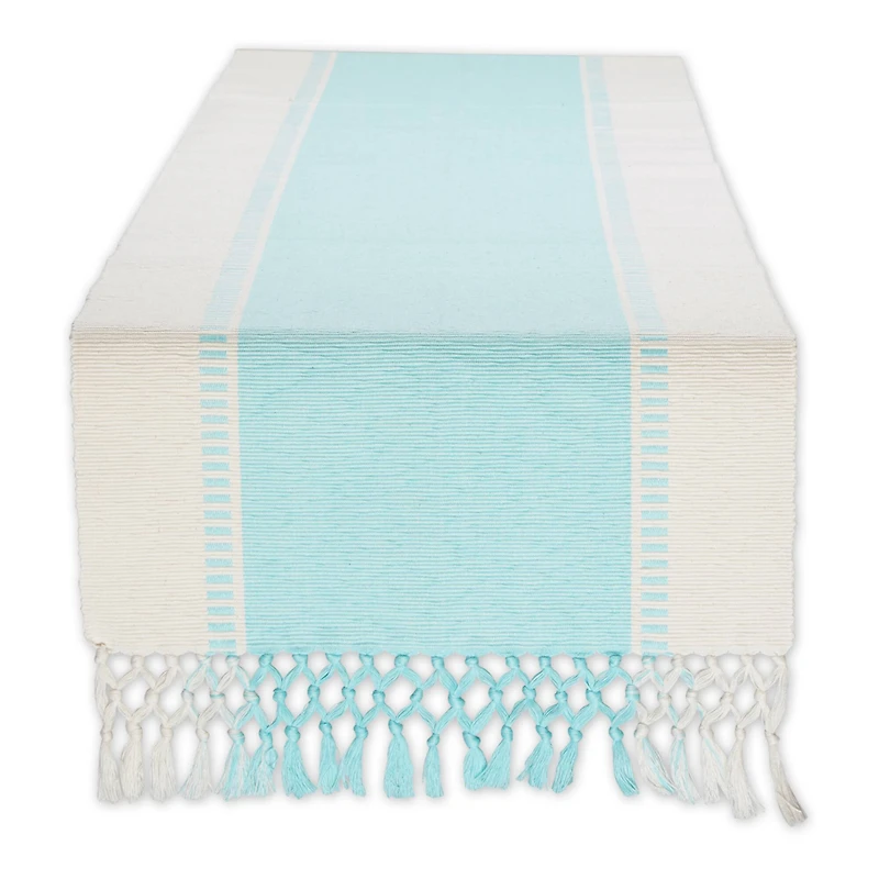 DII® 108" Dobby Stripe Table Runner