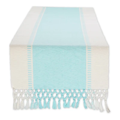 DII® 108" Dobby Stripe Table Runner
