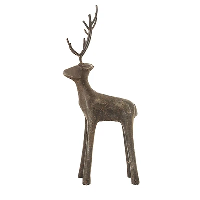 Hello Honey® 13.5" Cast Iron Standing Deer