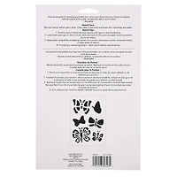 12 Pack: Butterfly Icons Stencils by Craft Smart®, 7" x 10"