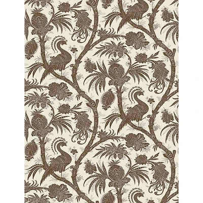 Scalamandre Java Balinese Peacock Peel & Stick Wallpaper