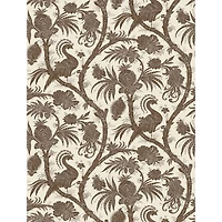 Scalamandre Java Balinese Peacock Peel & Stick Wallpaper