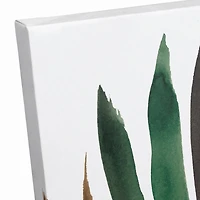 Tropical Palm 16" x 16" Canvas Wall Art