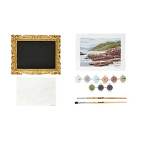 Beach Paint-by-Number Framed Mini Kit by Artist's Loft®