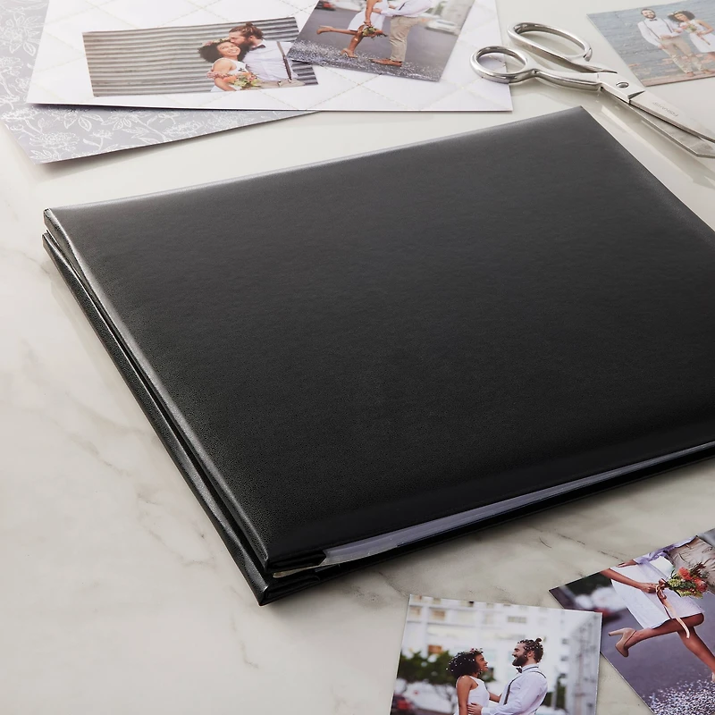 12 Pack: Vinyl Scrapbook Album by Recollections