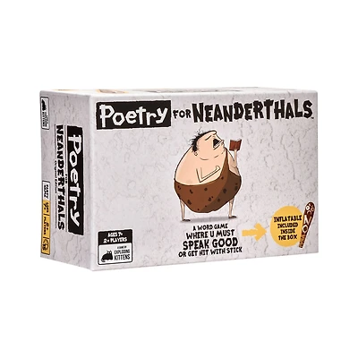 Poetry for Neanderthals™ Word Game