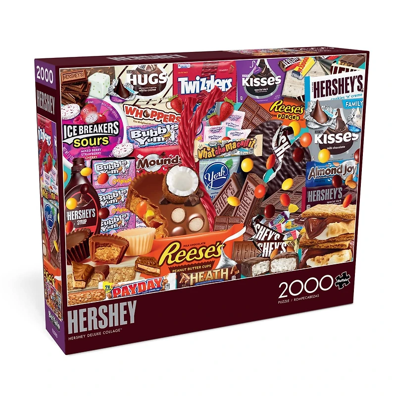 Assorted Art & Photo 2,000 Piece Puzzle