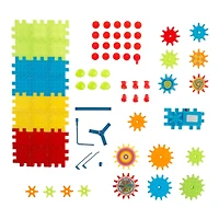 Toy Time Interlocking Gear Building Set
