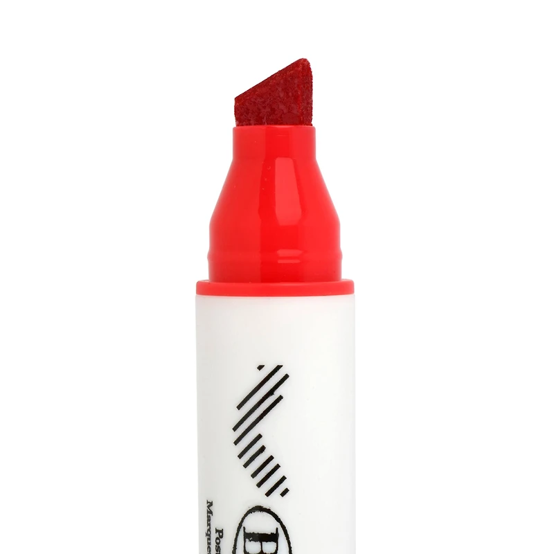 Primary Poster Chisel Tip Markers by B2C™