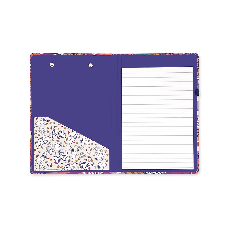 Vera Bradley® Fall for Peanuts® Mini Clipboard Folio