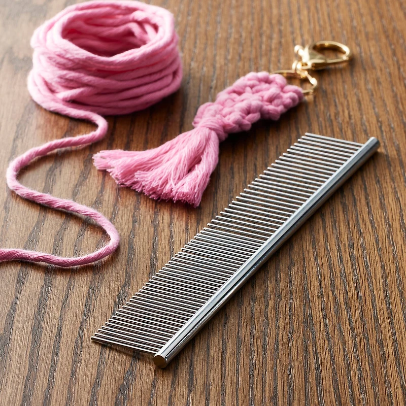 Macramé Comb by Bead Landing™