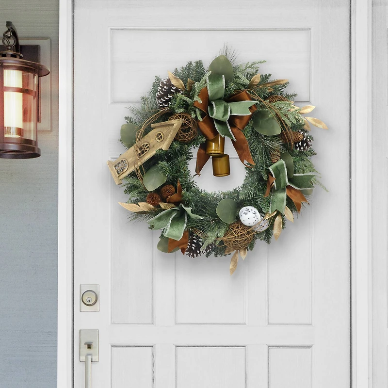 24" Adorned Wreath
