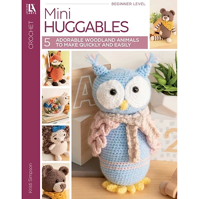 Leisure Arts Mini Huggables Book
